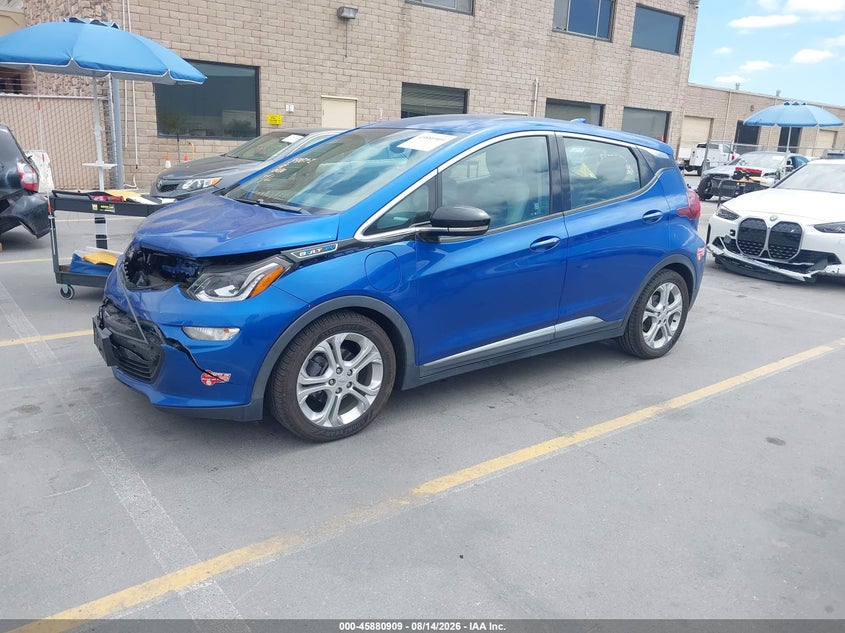 CHEVROLET BOLT EV 2017 VIN 1G1FW6S01H4190896