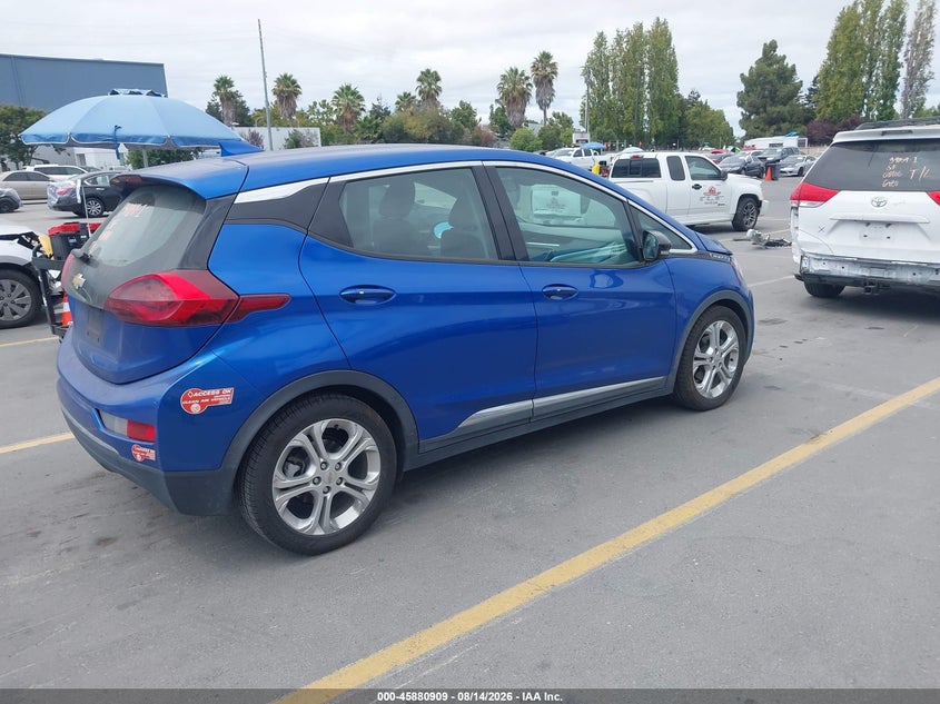 CHEVROLET BOLT EV 2017 VIN 1G1FW6S01H4190896