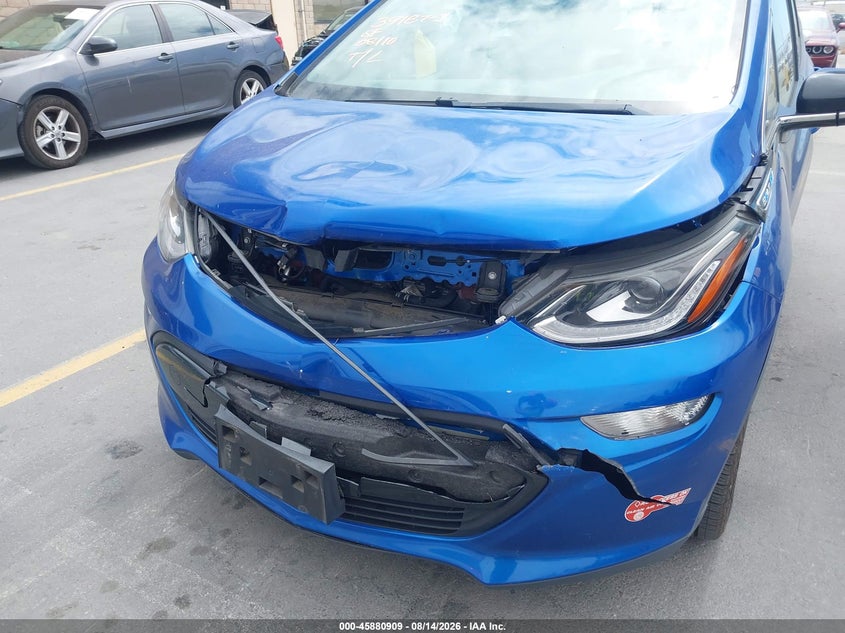 CHEVROLET BOLT EV 2017 VIN 1G1FW6S01H4190896