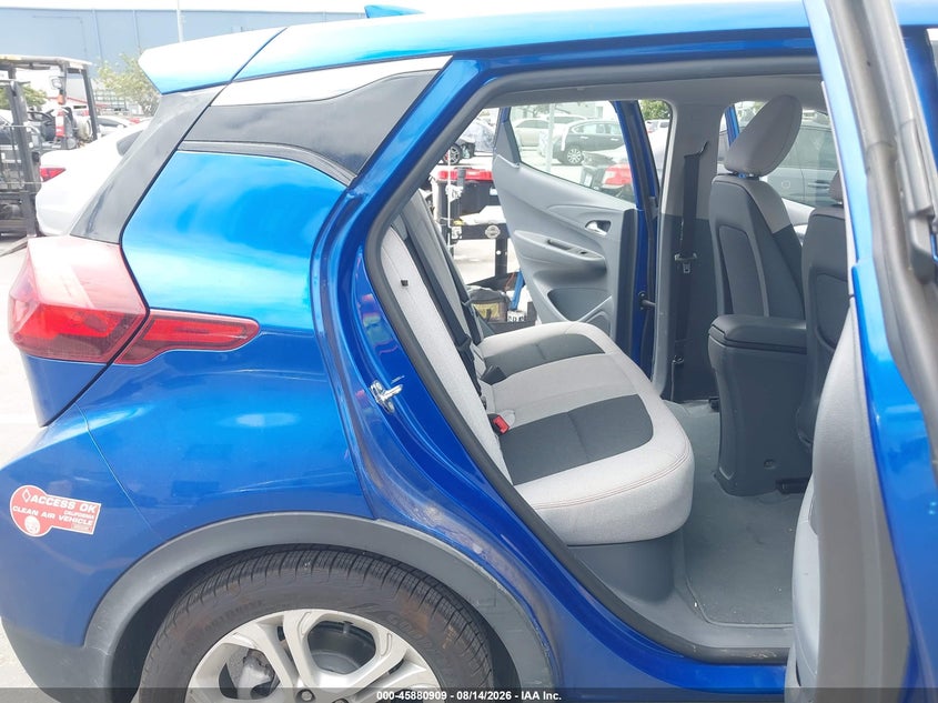 CHEVROLET BOLT EV 2017 VIN 1G1FW6S01H4190896