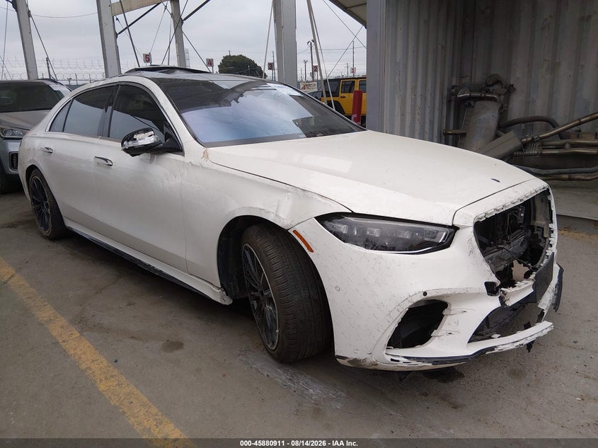 2022 Mercedes-Benz S 580 4Matic