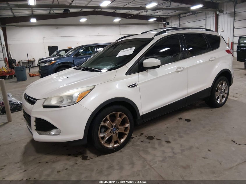 2014 Ford Escape, Правый бок, IAAI, VIN 1FMCU0G92EUA20879 — фото 2