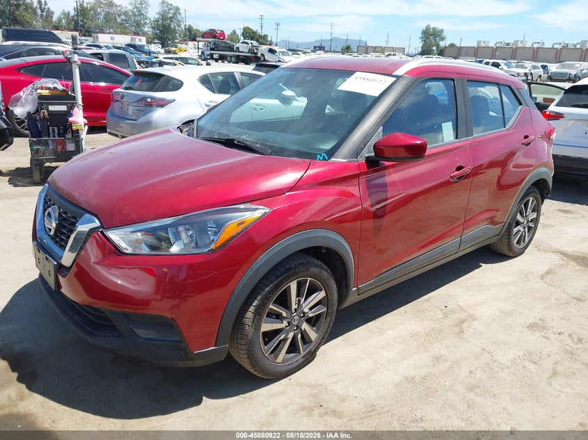 2020 Nissan Kicks, Удар ззаду, IAAI, VIN 3N1CP5CV9LL522178 — фото 2