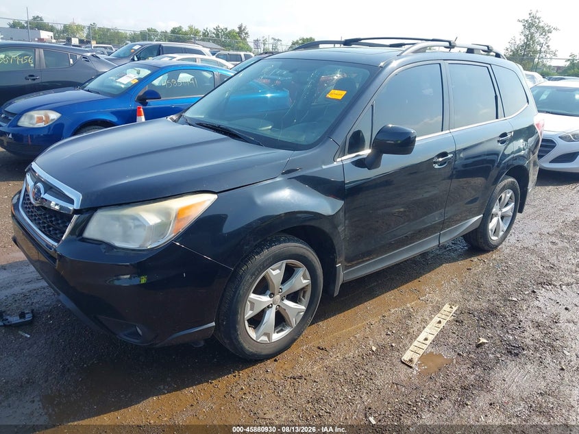 2014 SUBARU FORESTER — zdjęcie 2