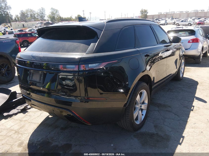 Vin: salyb2rx1ja777672, lot: 46379928, land rover range rover velar p250 s 20184