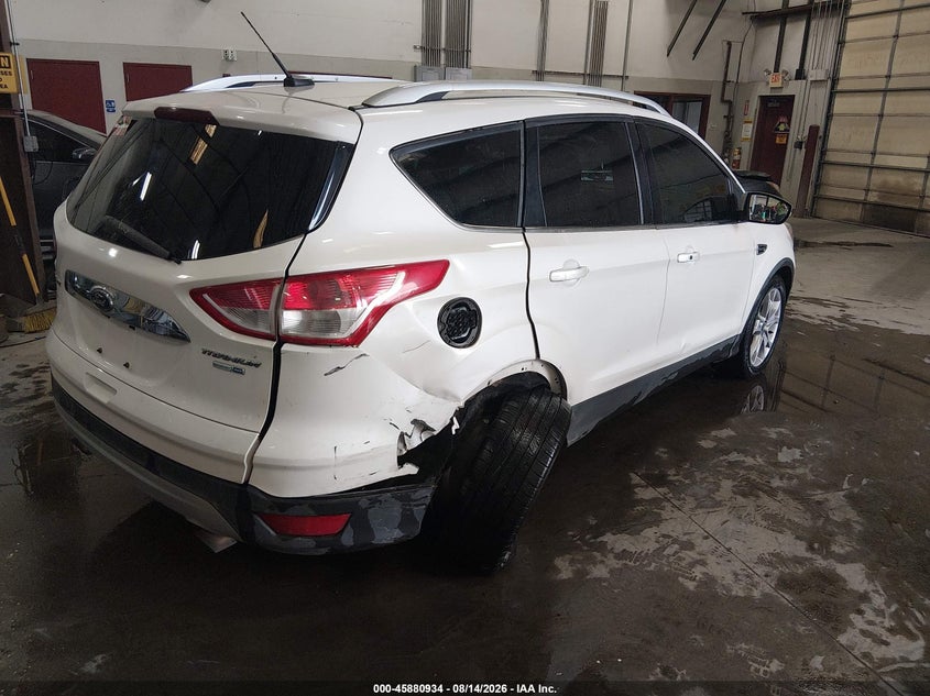 Vin: 1fmcu9j93eub70898, lot: 46379930, ford escape titanium 20144
