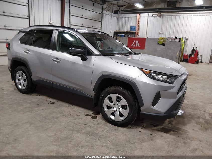Vin: 2t3f1rfv2kw007125, lot: 46379939, toyota rav4 le 20191