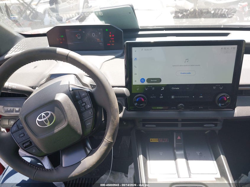 TOYOTA BZ 2026 VIN JTMBDAFB8TA009913