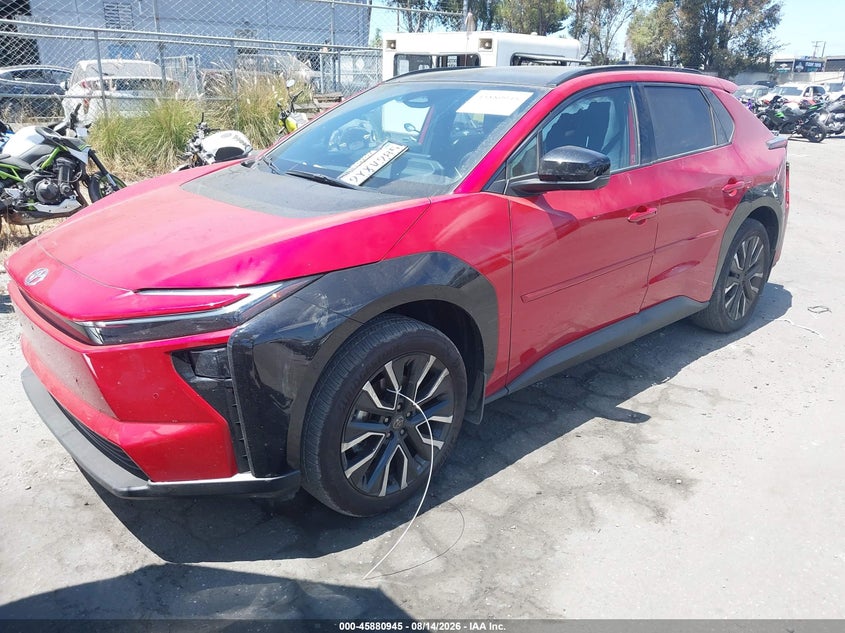 TOYOTA BZ 2026 VIN JTMBDAFB8TA009913