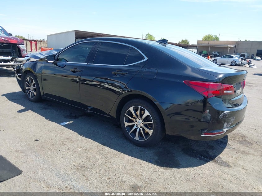 Vin: 19uub1f59ga012125, lot: 46379944, acura tlx tech 20163