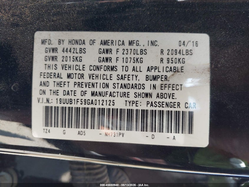 Photo 9 - ACURA TLX