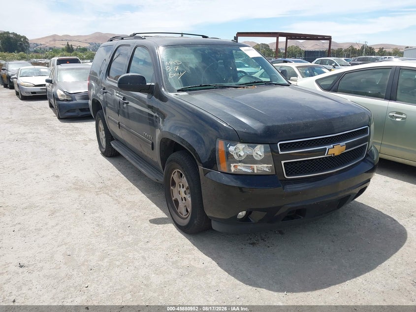 2013 CHEVROLET TAHOE auction photo 1