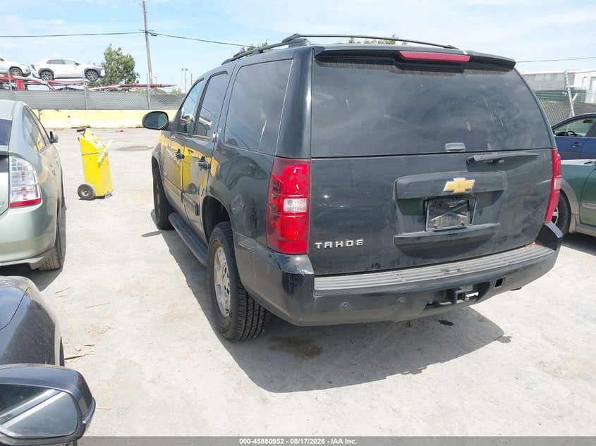 2013 CHEVROLET TAHOE auction photo 3