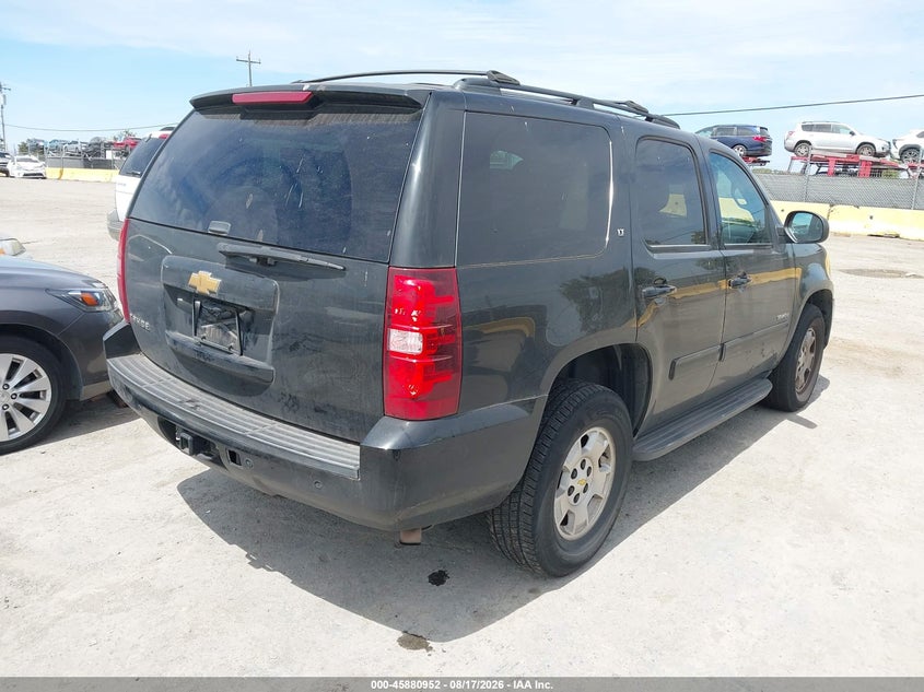 2013 CHEVROLET TAHOE auction photo 4