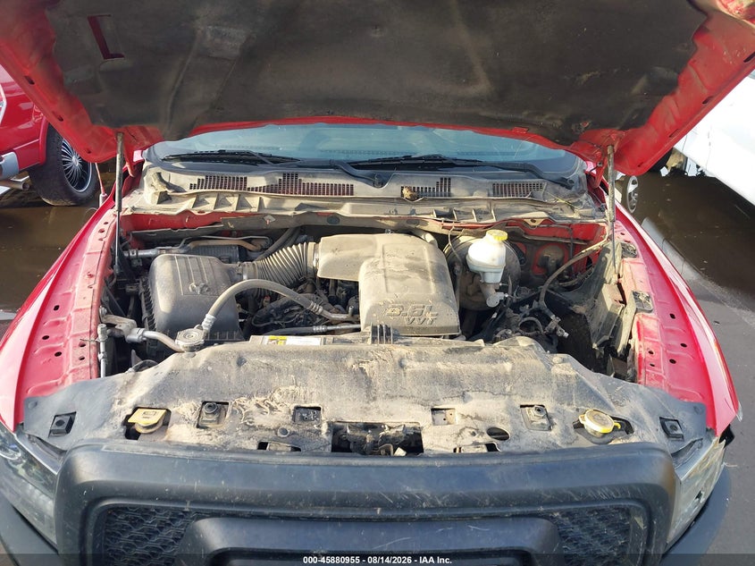 RAM 1500 CLASSIC 2021 VIN 1C6RR6GG9MS563875