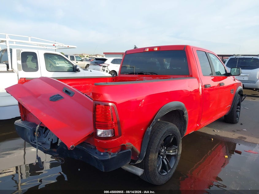 RAM 1500 CLASSIC 2021 VIN 1C6RR6GG9MS563875