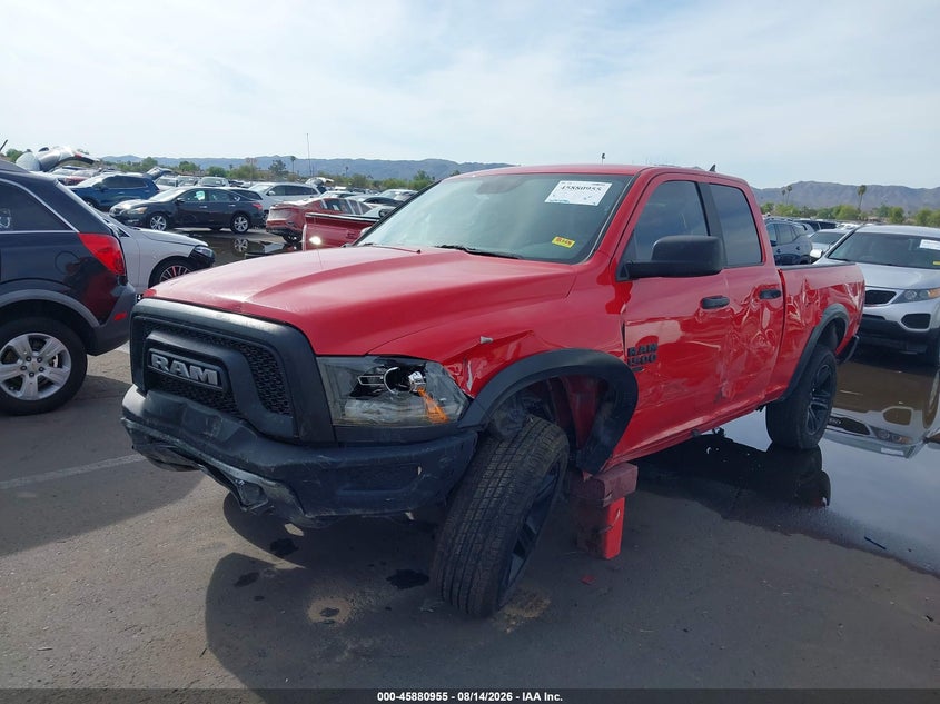 RAM 1500 CLASSIC 2021 VIN 1C6RR6GG9MS563875