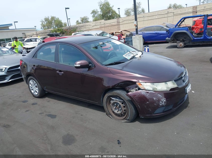 2010 Kia Forte Ex, Оба бока, IAAI, VIN KNAFU4A22A5178242