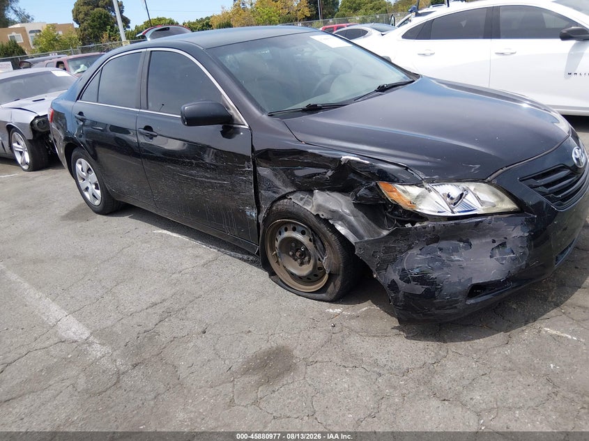 2009 TOYOTA CAMRY auction photo 1