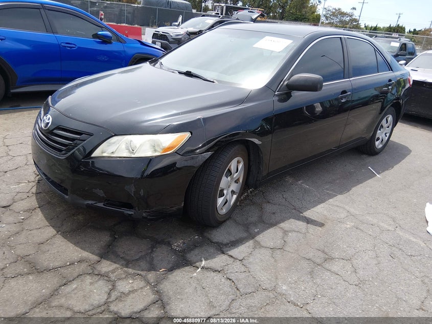 2009 TOYOTA CAMRY auction photo 2