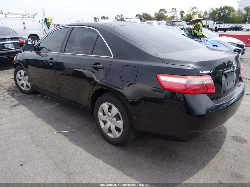 2009 TOYOTA CAMRY auction photo 3