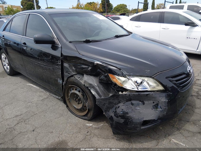 2009 TOYOTA CAMRY auction photo 6
