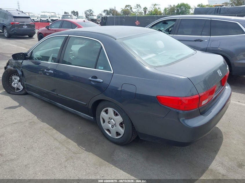 2005 HONDA ACCORD auction photo 3