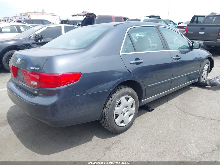2005 HONDA ACCORD auction photo 4