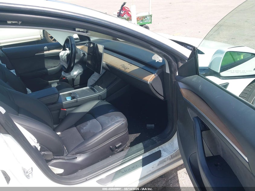 2021 TESLA MODEL 3 auction photo 5