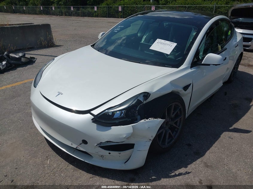 2021 TESLA MODEL 3 auction photo 6