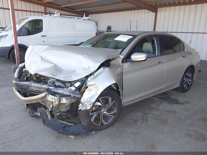 2016 HONDA ACCORD auction photo 2