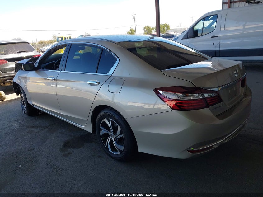 2016 HONDA ACCORD auction photo 3