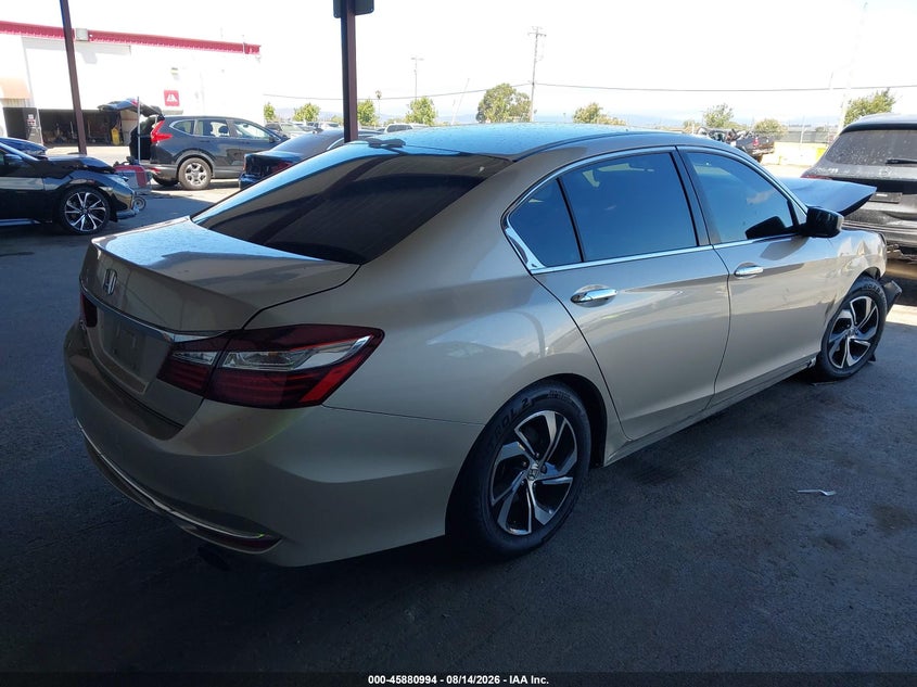 2016 HONDA ACCORD auction photo 4