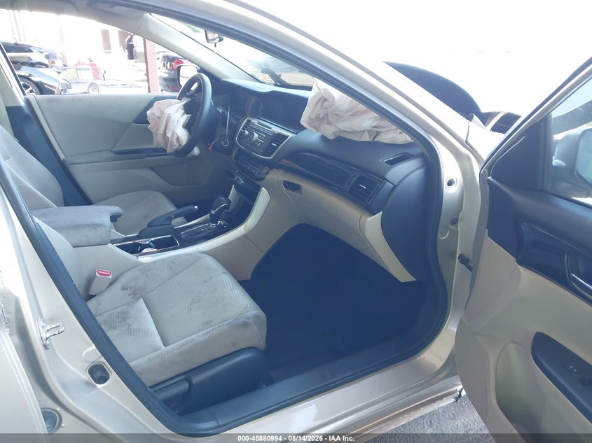 2016 HONDA ACCORD auction photo 5