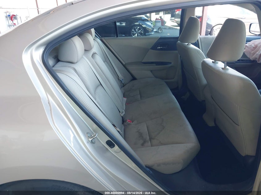 2016 HONDA ACCORD auction photo 8