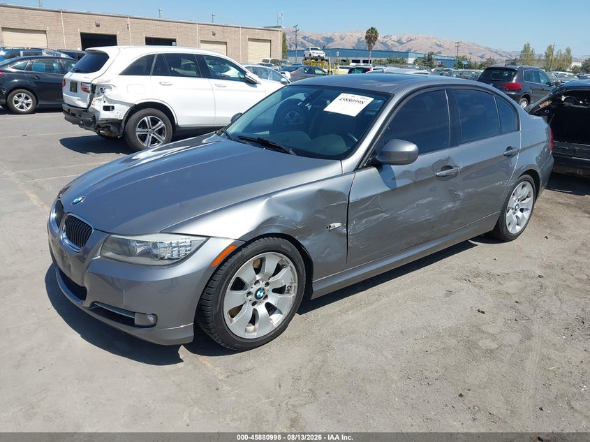 Vin: wbapm5g5xbnm68676, lot: 46379994, bmw 335i 20112