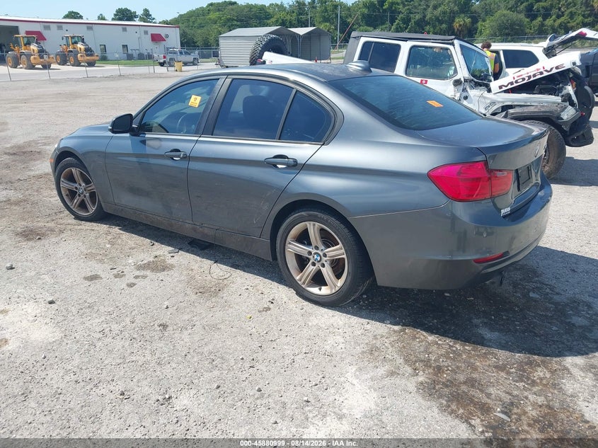 2014 BMW 3ER SEDAN 2.0L I-4 DI, DOHC, VVT, TURBO, 180HP