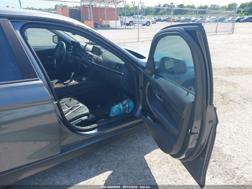 2014 BMW 3ER SEDAN 2.0L I-4 DI, DOHC, VVT, TURBO, 180HP