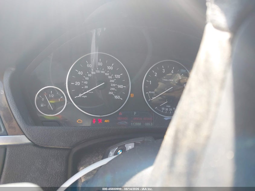 2014 BMW 3ER SEDAN 2.0L I-4 DI, DOHC, VVT, TURBO, 180HP