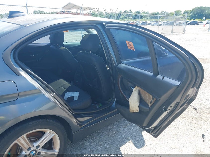 2014 BMW 3ER SEDAN 2.0L I-4 DI, DOHC, VVT, TURBO, 180HP