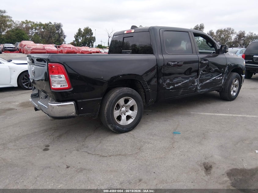 Vin: 1c6rreft1pn640959, lot: 46380000, ram 1500 big horn  4x2 5'7 box 20234