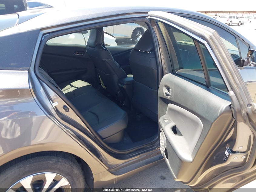 TOYOTA PRIUS PRIME 2020 VIN JTDKARFP2L3142545