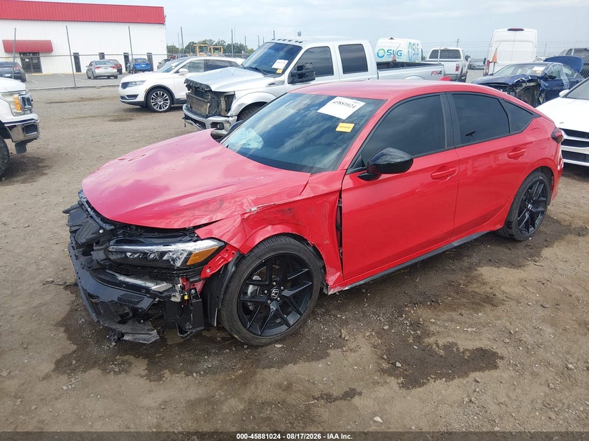 Vin: 19xfl2h83te024229, lot: 46380020, honda civic sport 20262