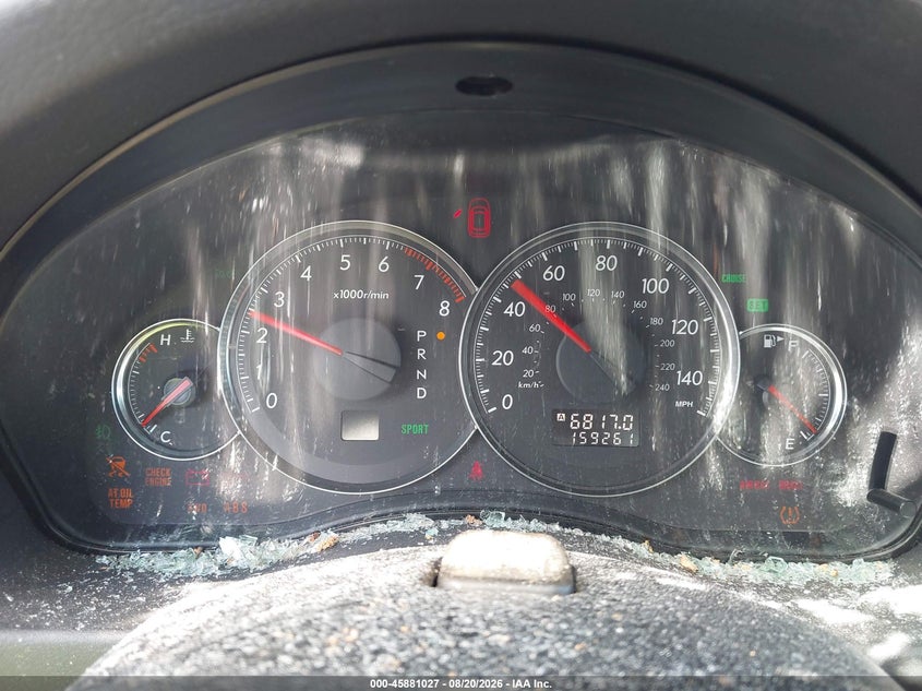 2009 SUBARU OUTBACK WAGON 2.5L H-4 VVT, 170HP