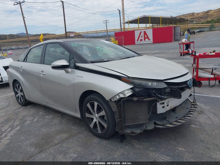 2018 TOYOTA MIRAI — zdjęcie z aukcji