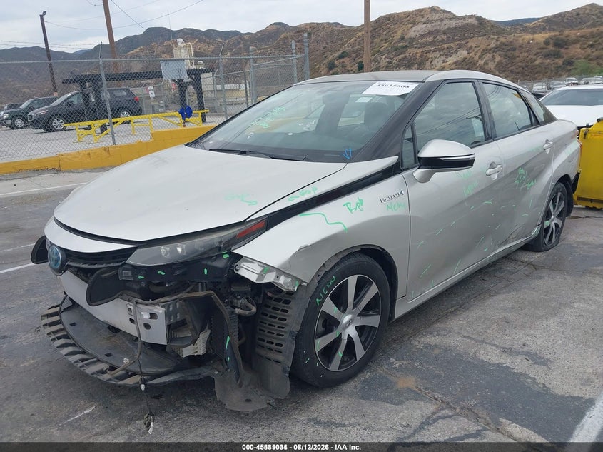 2018 TOYOTA MIRAI — zdjęcie 2