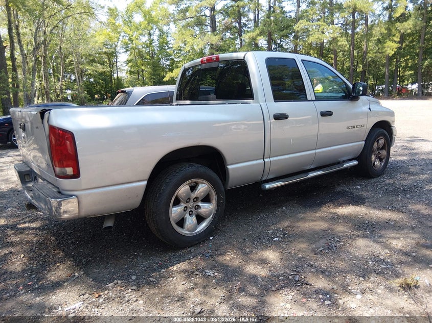 2005 DODGE RAM 1500 auction photo 4