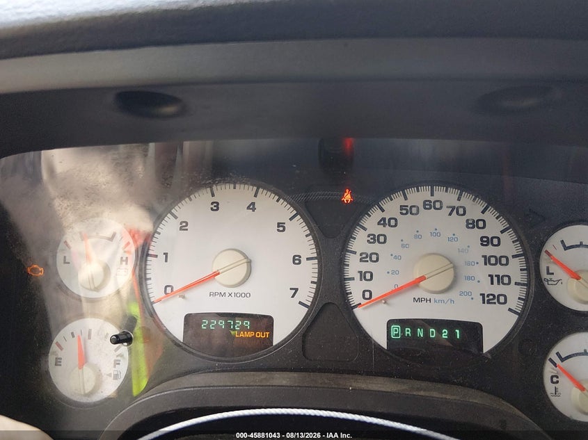 2005 DODGE RAM 1500 auction photo 7