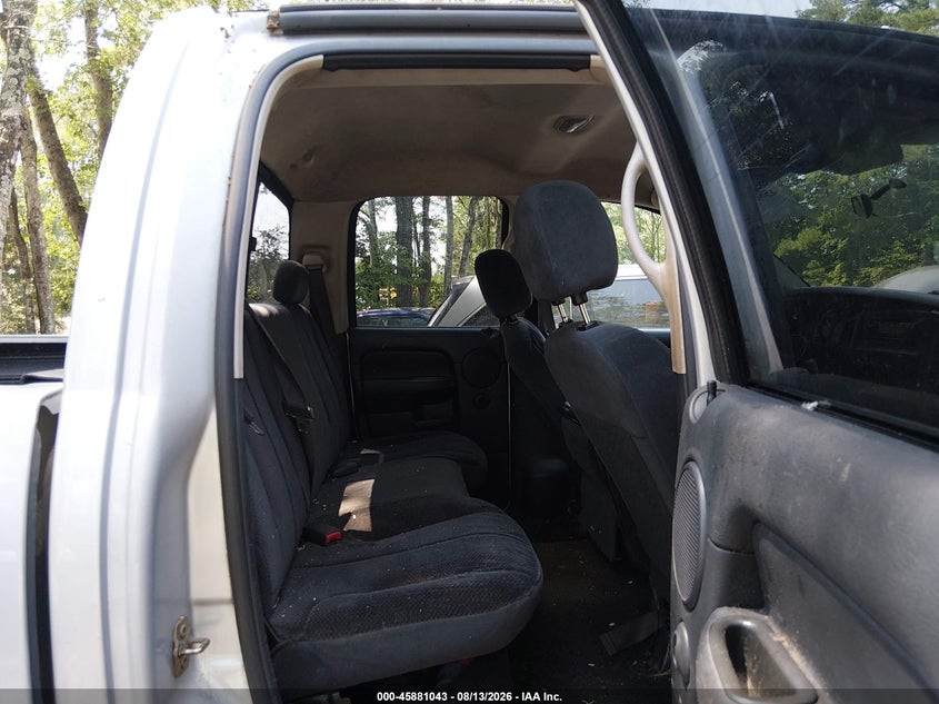 2005 DODGE RAM 1500 auction photo 8