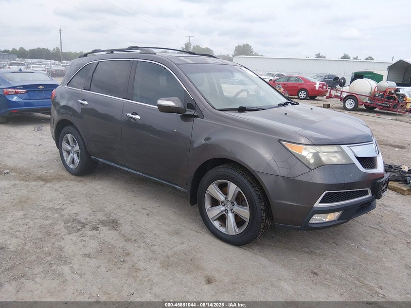 ACURA MDX 2011 VIN 2HNYD2H65BH521459